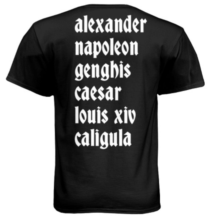 9odly Conquerors Black T