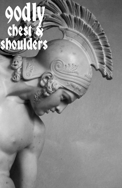 9odly Chest and Shoulders Workout Program (Men)