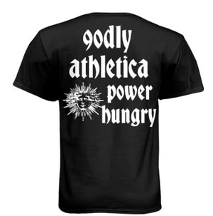 9odly Power Hungry Black T