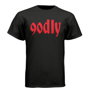 9odly Power Hungry Black T